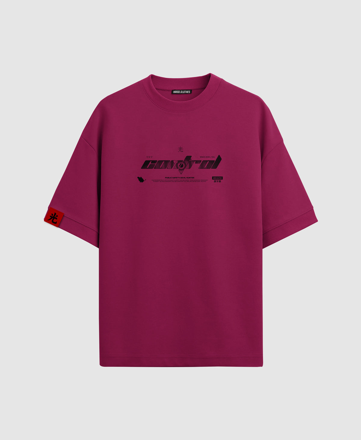 Polera Oversize Anime Chainsaw Man Makima