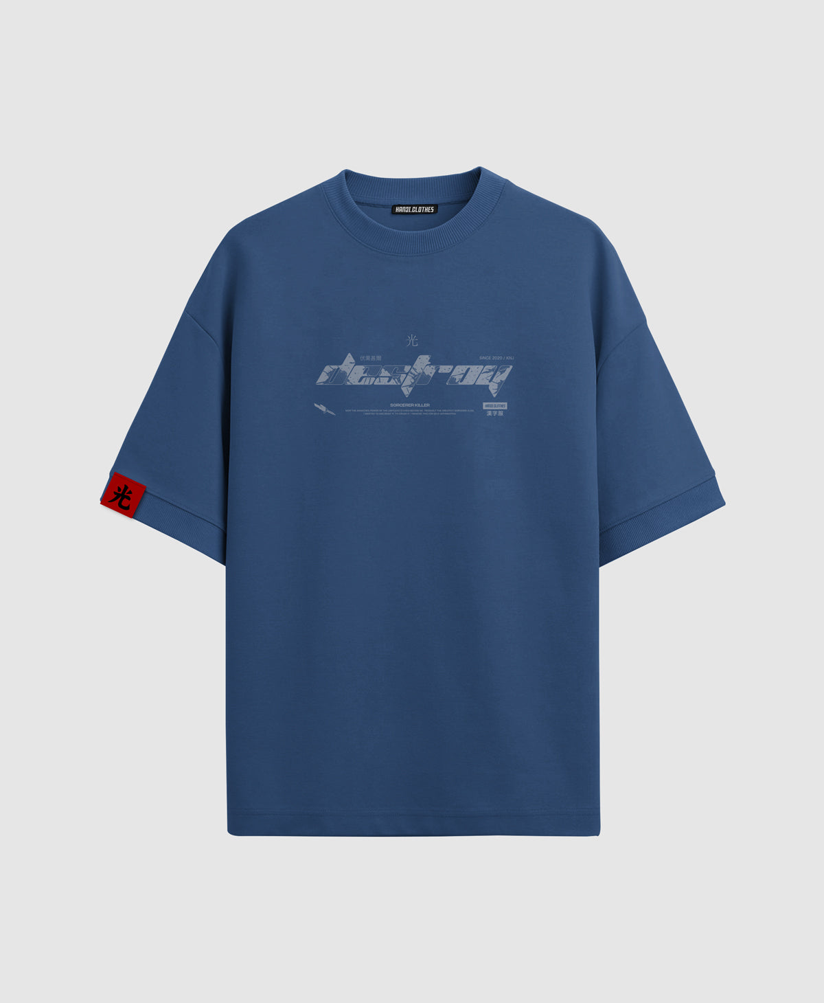 Polera Oversize Anime Jujutsu Kaisen Toji Fushiguro