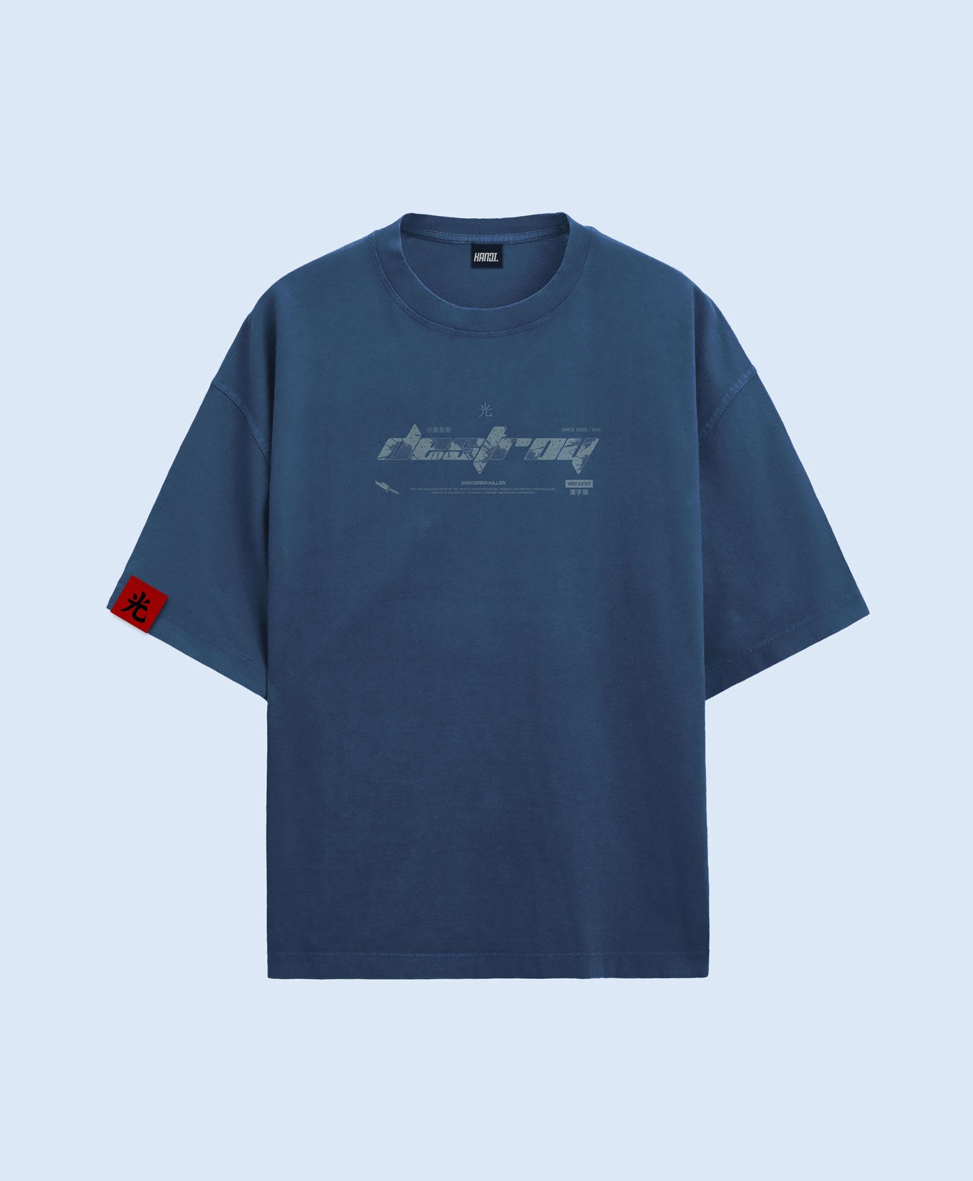 Polera Oversize Anime Jujutsu Kaisen Toji Fushiguro