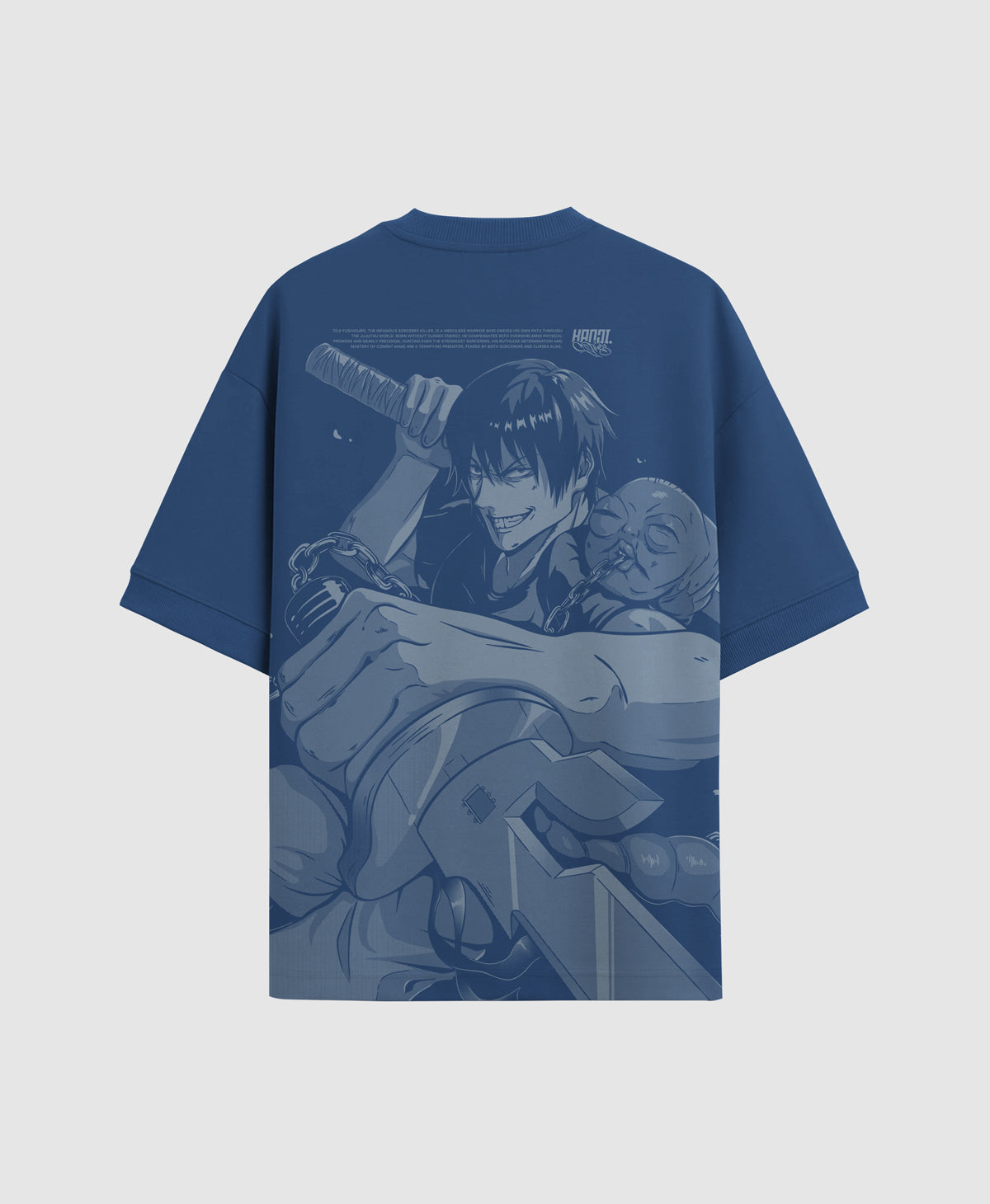 Polera Oversize Anime Jujutsu Kaisen Toji Fushiguro
