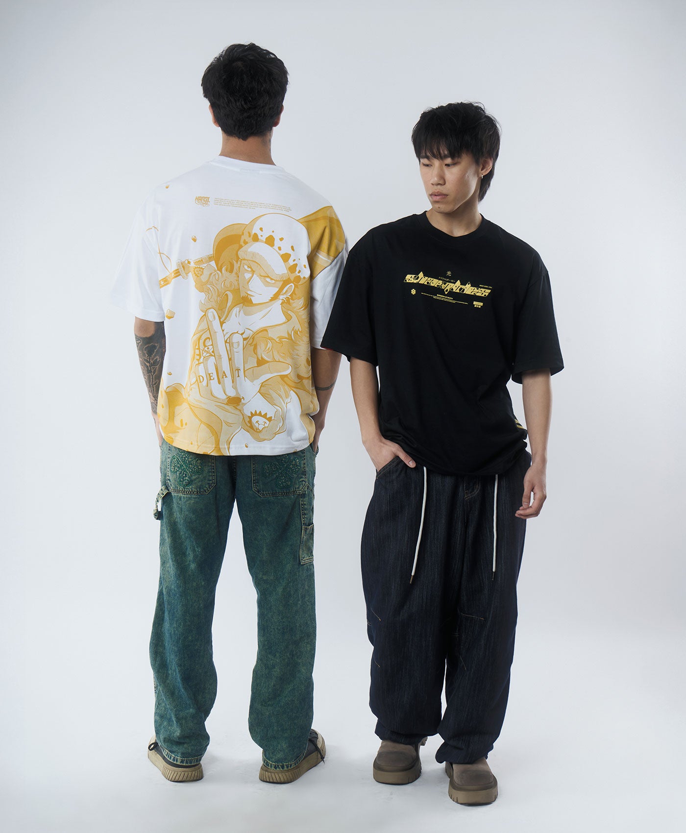 Polera Oversize Anime One Piece Trafalgar Law