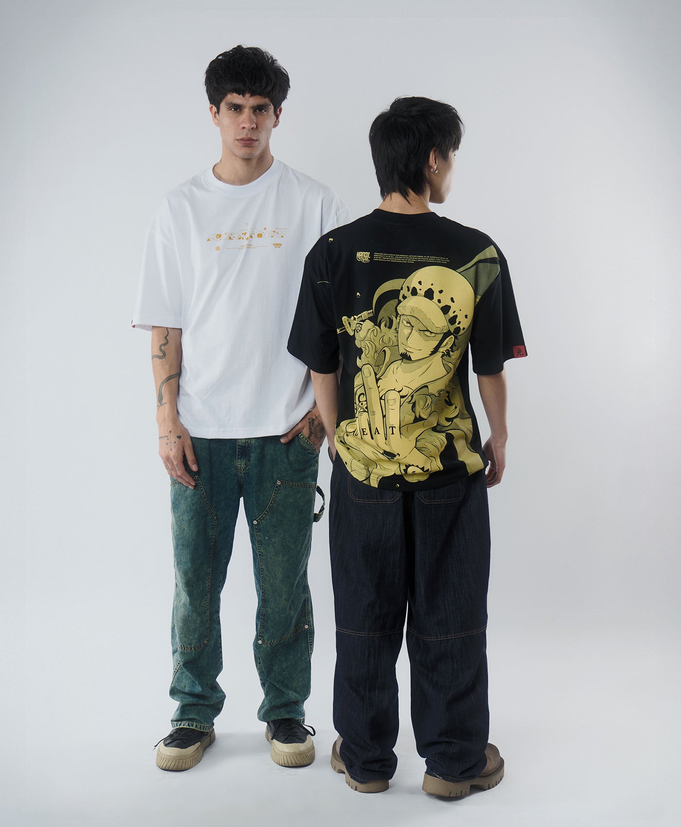 Polera Oversize Anime One Piece Trafalgar Law