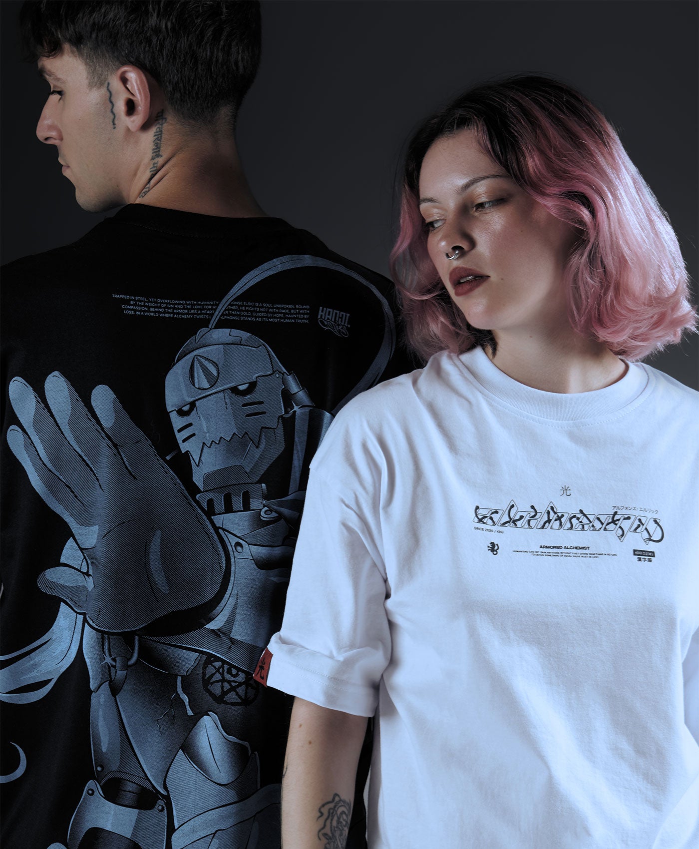 Polera Oversize Anime Fullmetal Alchemist Alphonse Elric