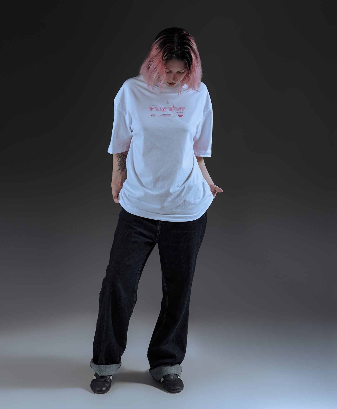 Polera Oversize Anime One Piece Chopper