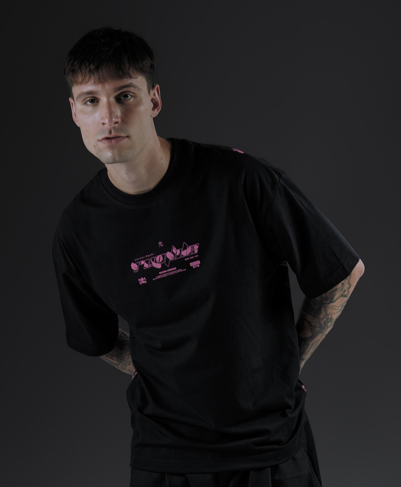 Polera Oversize Anime One Piece Chopper