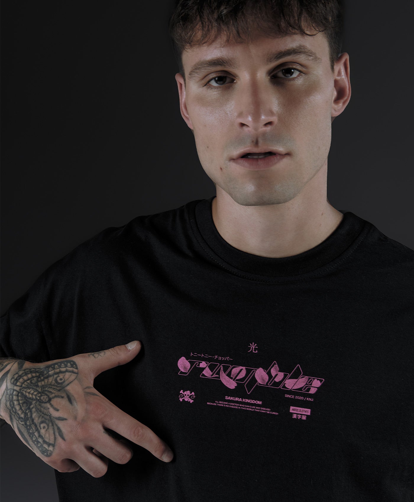 Polera Oversize Anime One Piece Chopper