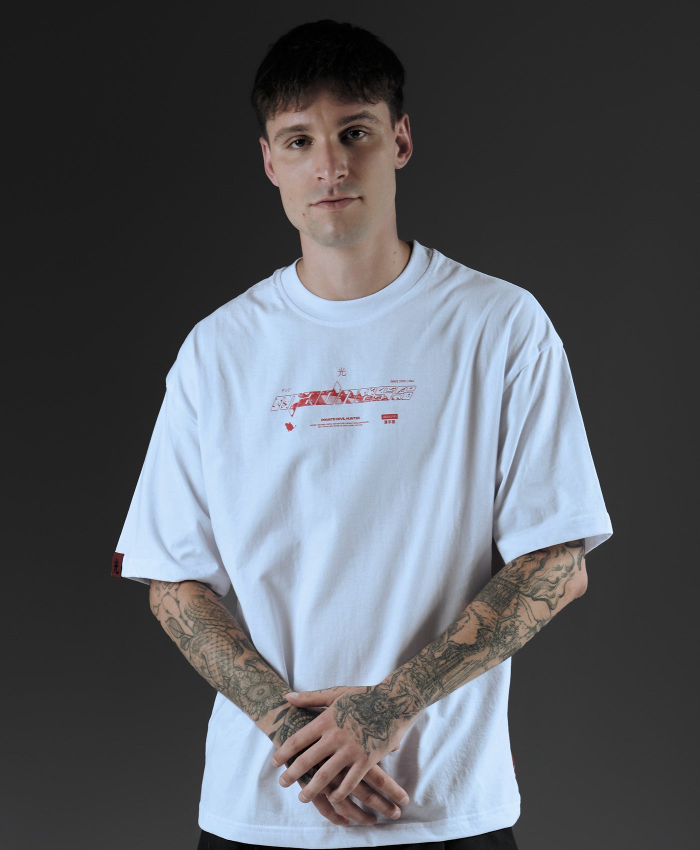 Polera Oversize Anime Chainsaw Man Denji