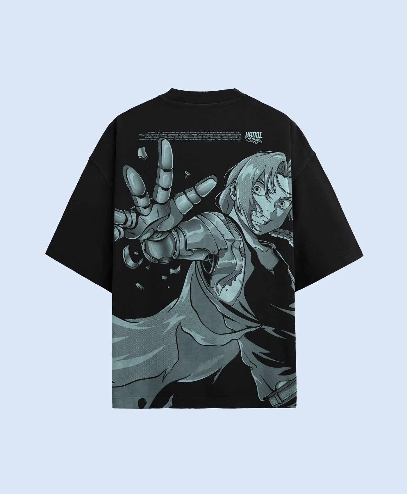 Polera Oversize Anime Fullmetal Alchemist Edward Elric