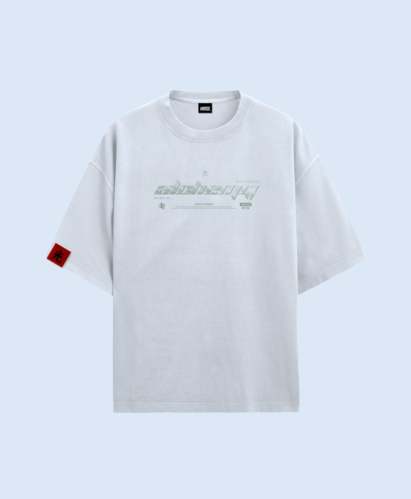Polera Oversize Anime Fullmetal Alchemist Edward Elric