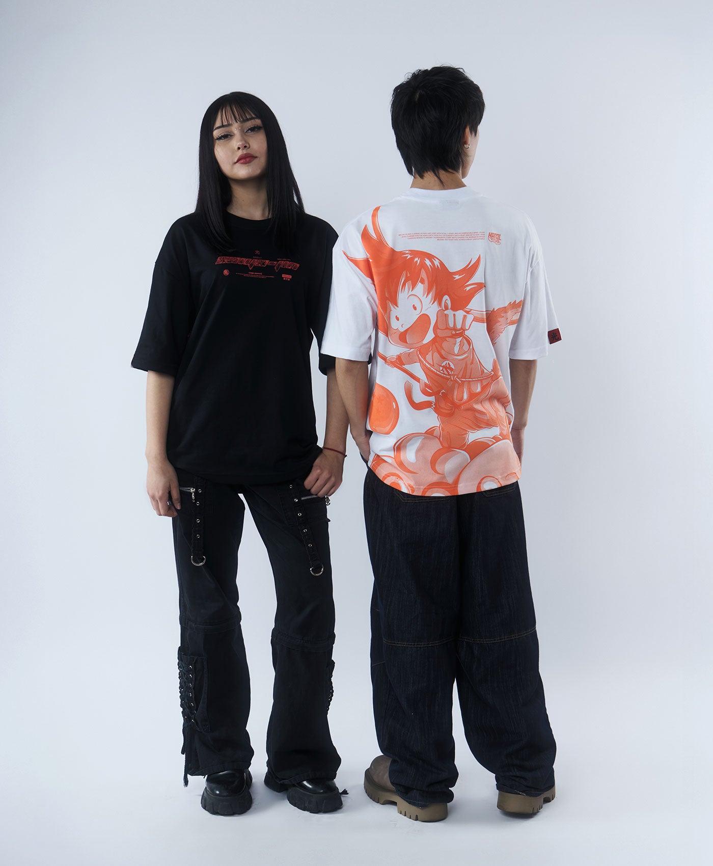 Polera Oversize Anime Dragon Ball Son Goku