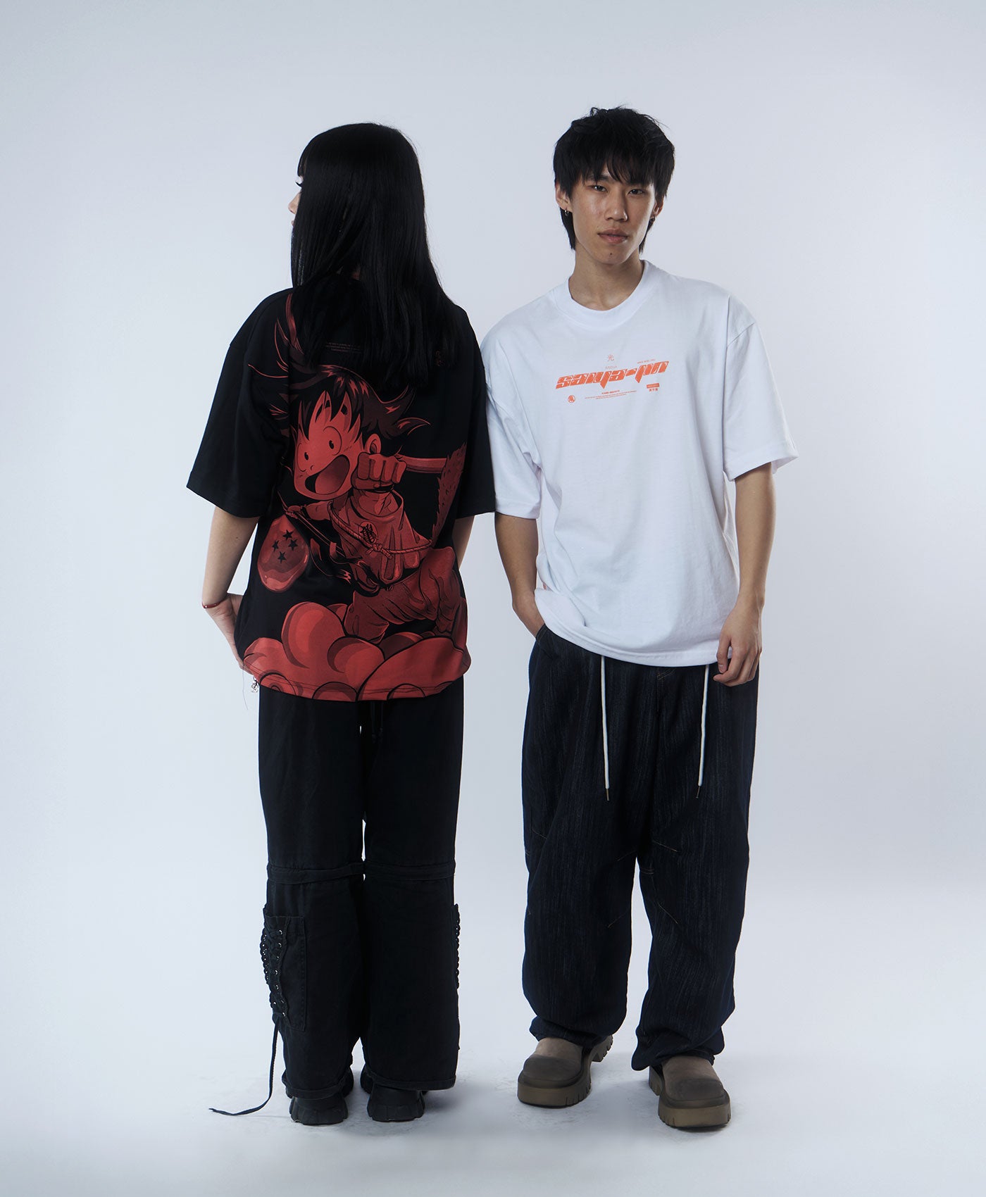 Polera Oversize Anime Dragon Ball Son Goku