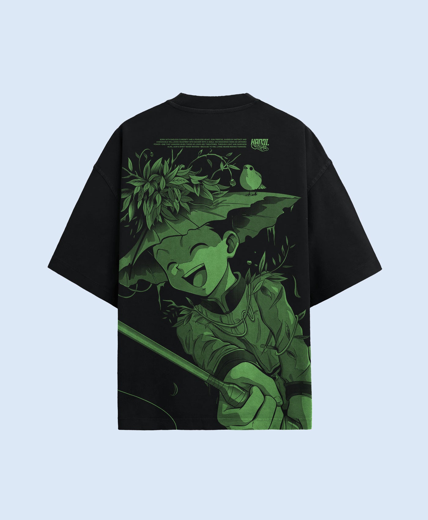 Polera Oversize Anime Hunter x Hunter Gon