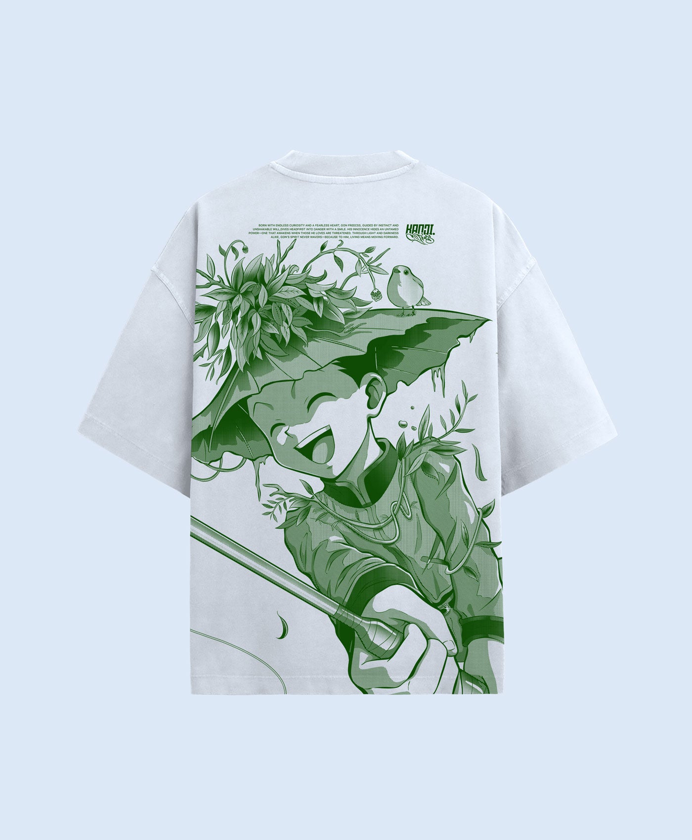 Polera Oversize Anime Hunter x Hunter Gon