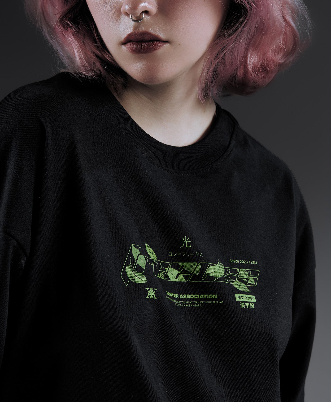 Polera Oversize Anime Hunter x Hunter Gon