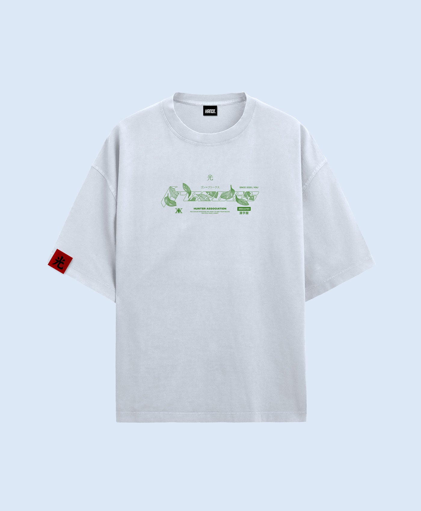 Polera Oversize Anime Hunter x Hunter Gon