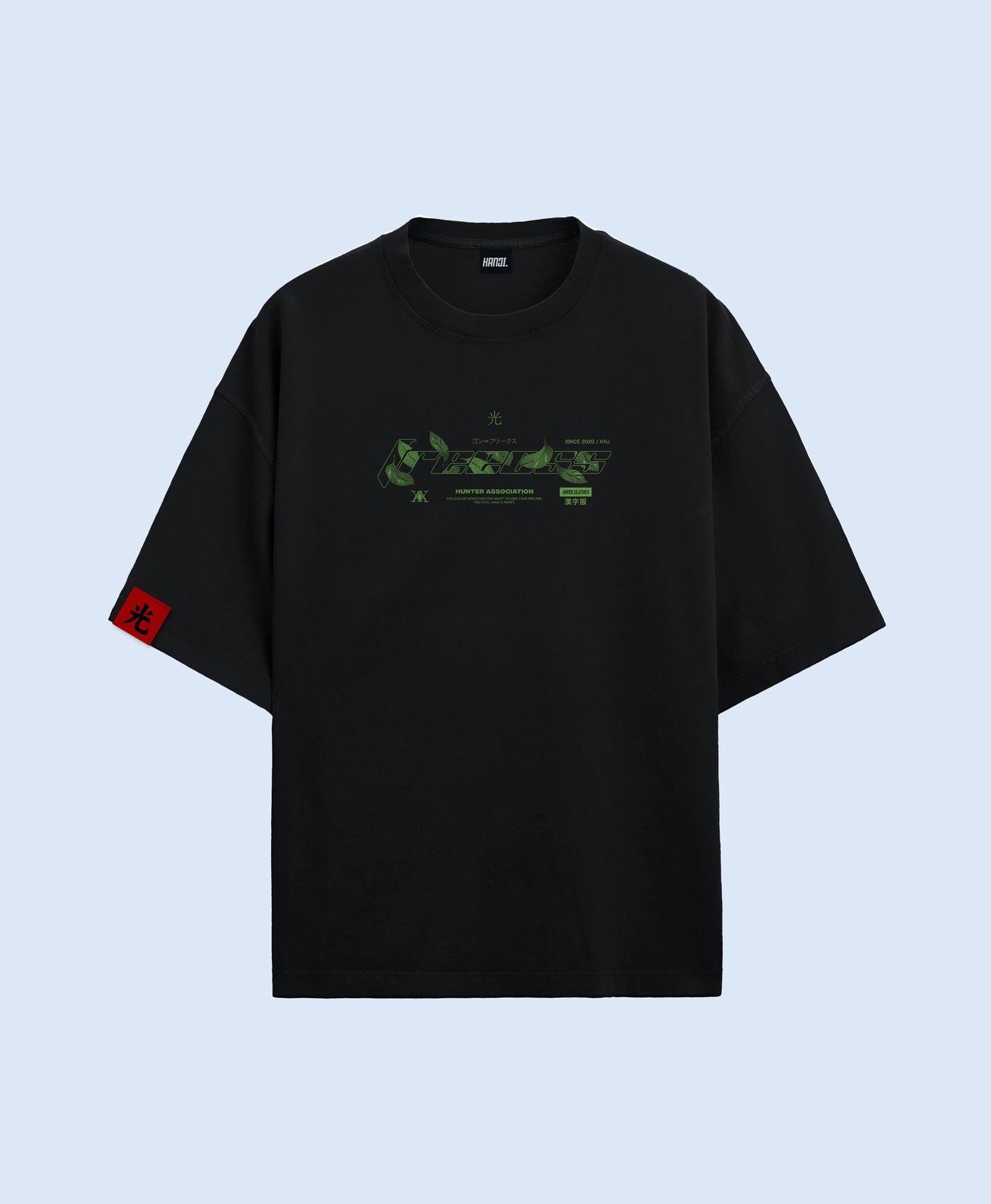Polera Oversize Anime Hunter x Hunter Gon