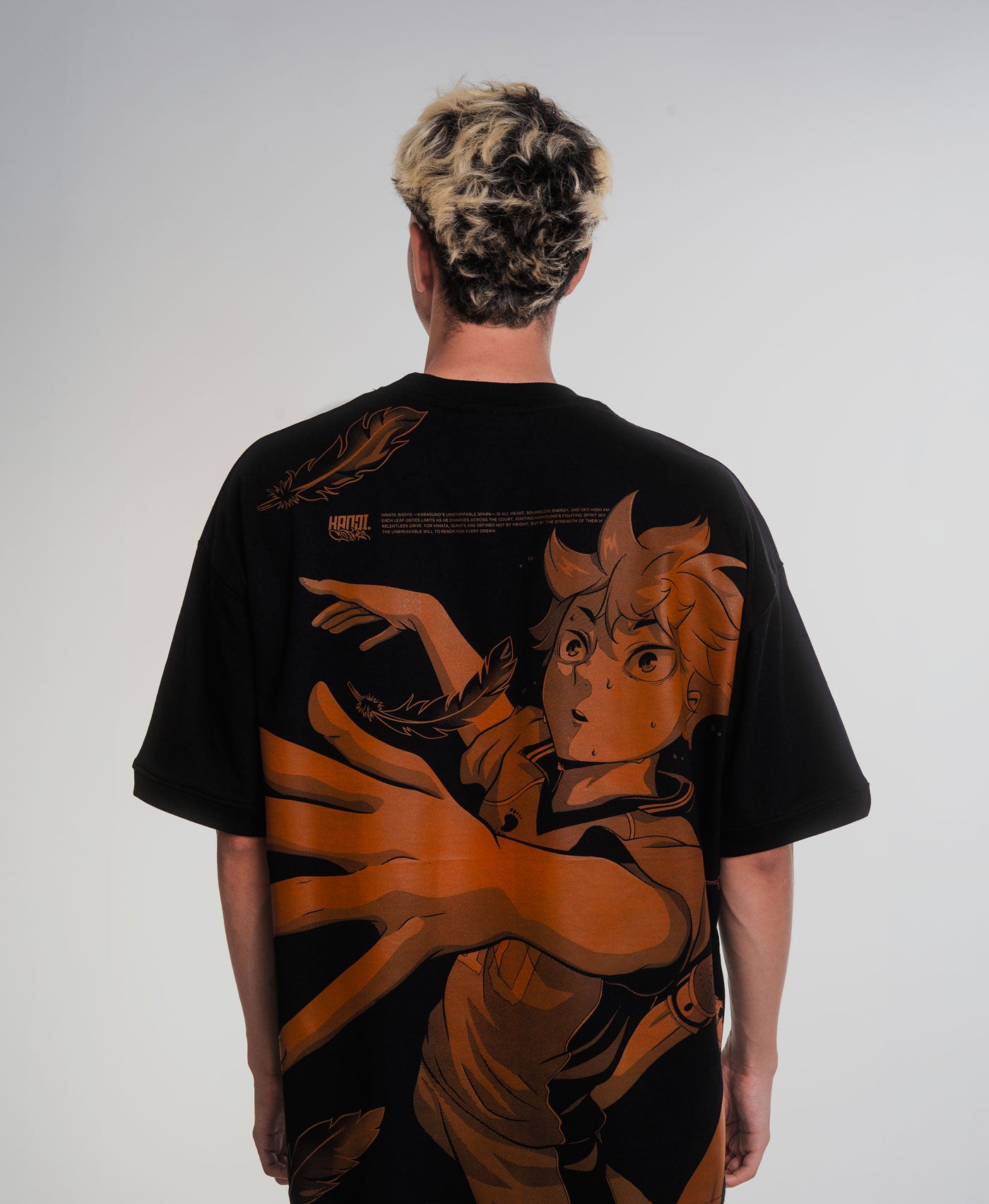 Polera Oversize Anime Haikyuu Hinata