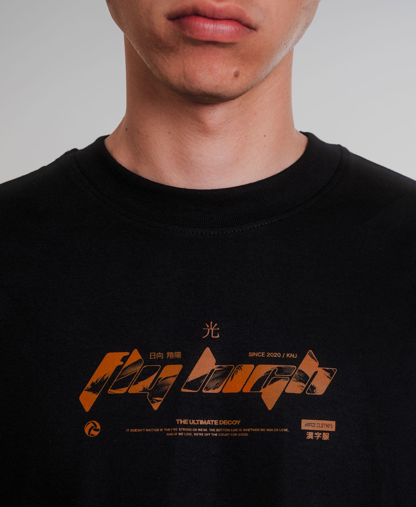 Polera Oversize Anime Haikyuu Hinata