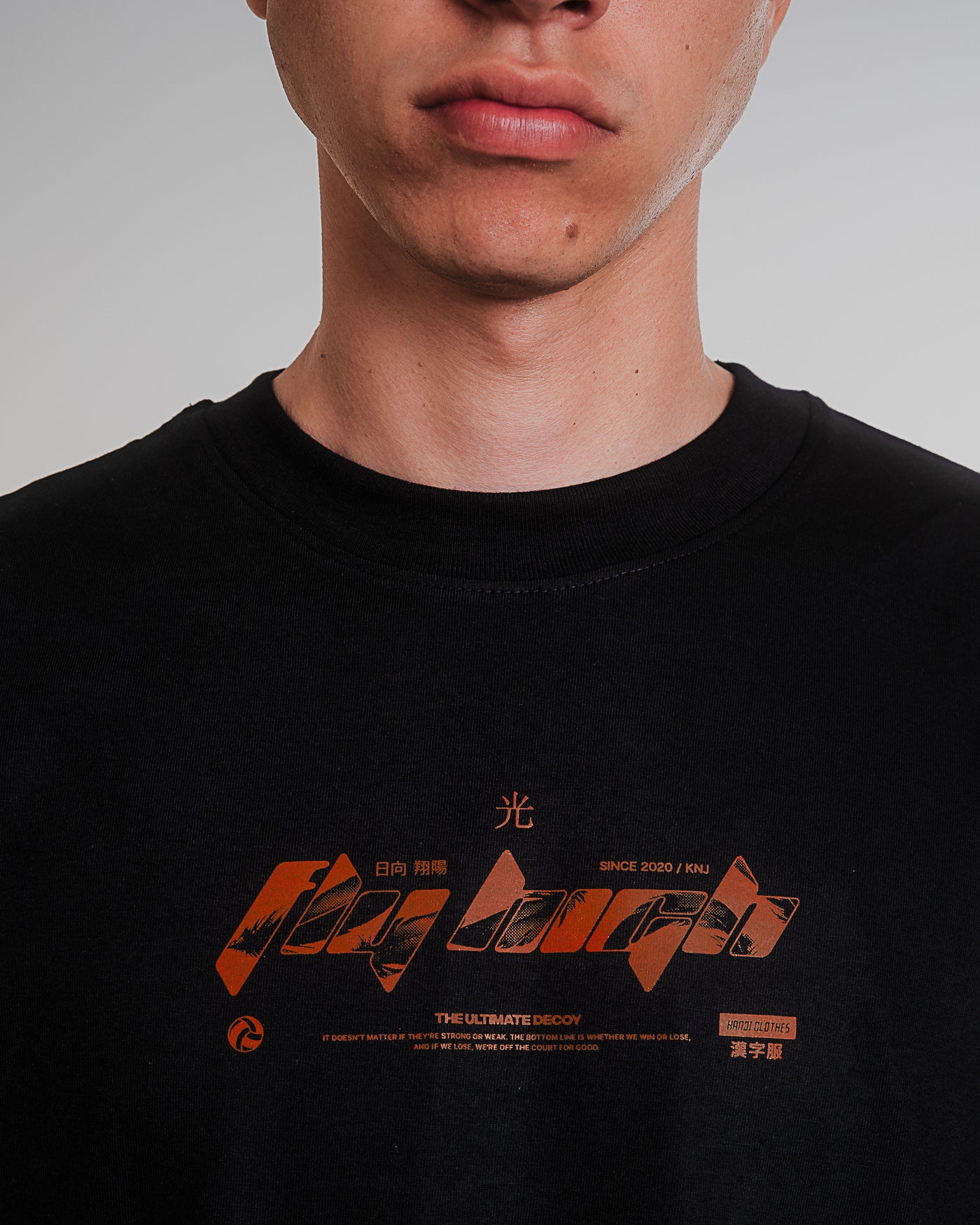 Polera Oversize Anime Haikyuu Hinata