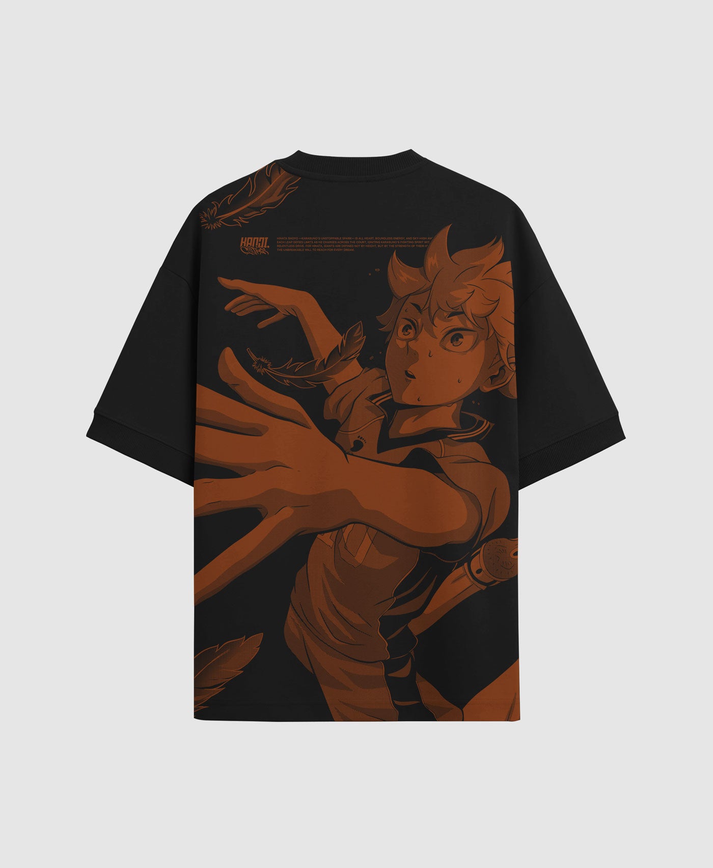 Polera Oversize Anime Haikyuu Hinata