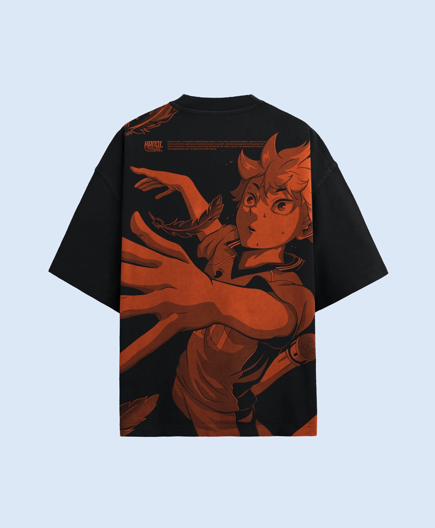 Polera Oversize Anime Haikyuu Hinata