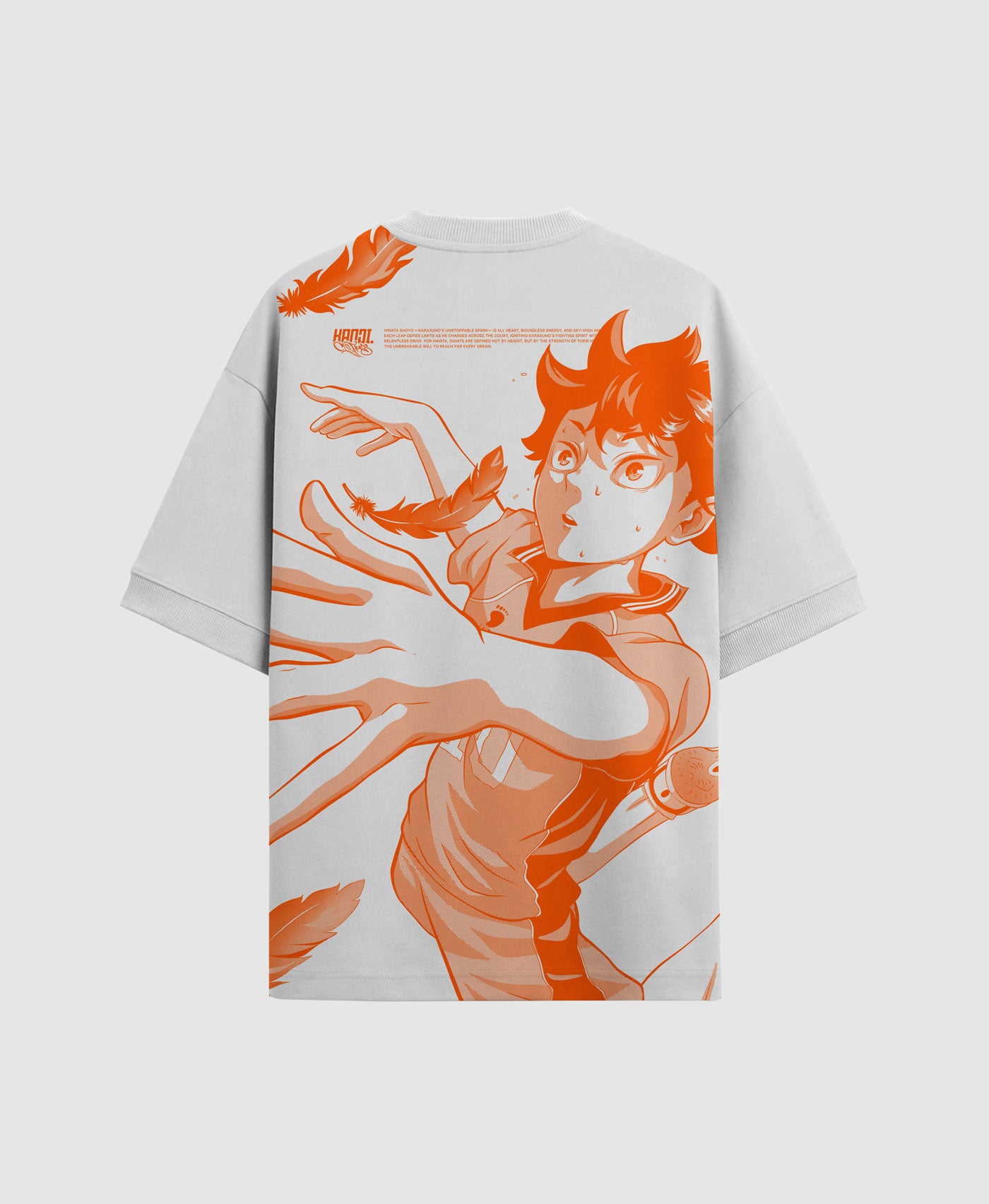 Polera Oversize Anime Haikyuu Hinata
