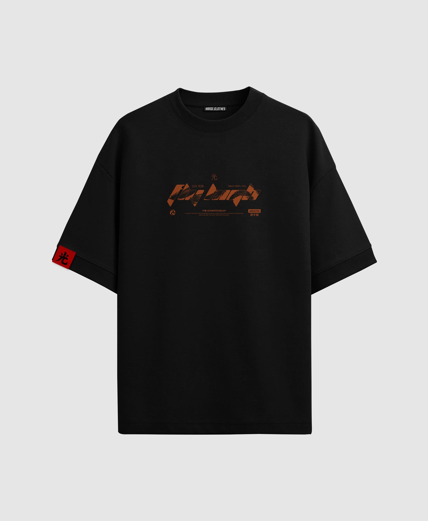 Polera Oversize Anime Haikyuu Hinata