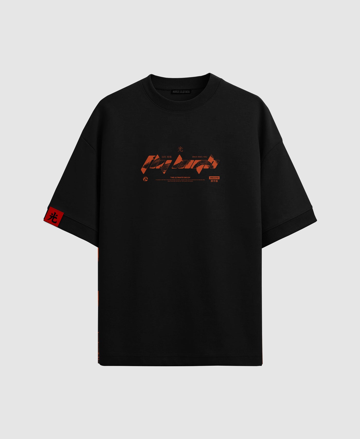 Polera Oversize Anime Haikyuu Hinata