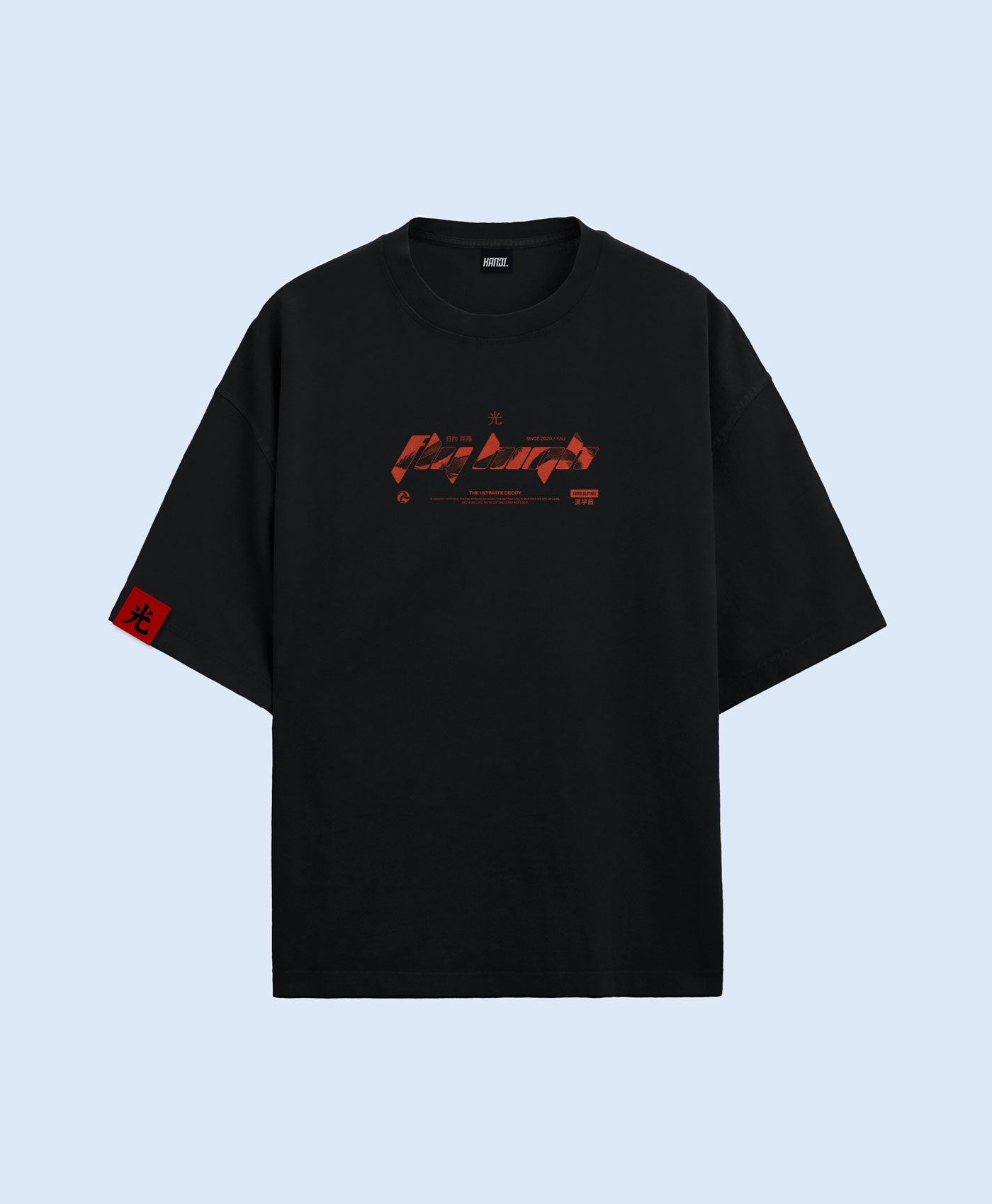 Polera Oversize Anime Haikyuu Hinata