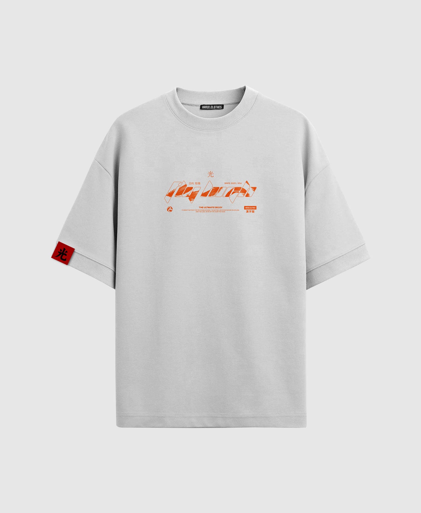 Polera Oversize Anime Haikyuu Hinata