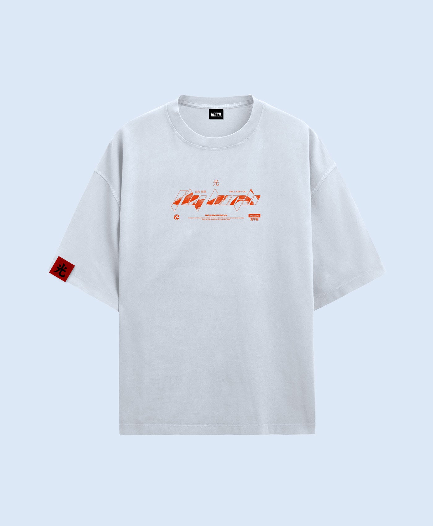 Polera Oversize Anime Haikyuu Hinata