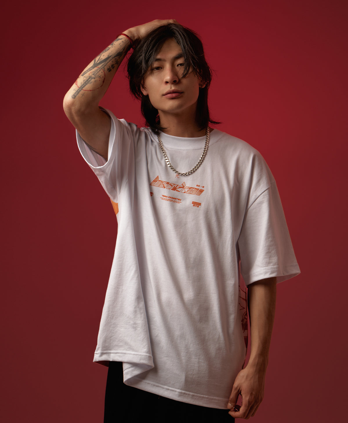 Polera Oversize Anime Bleach Ichigo Kurosaki