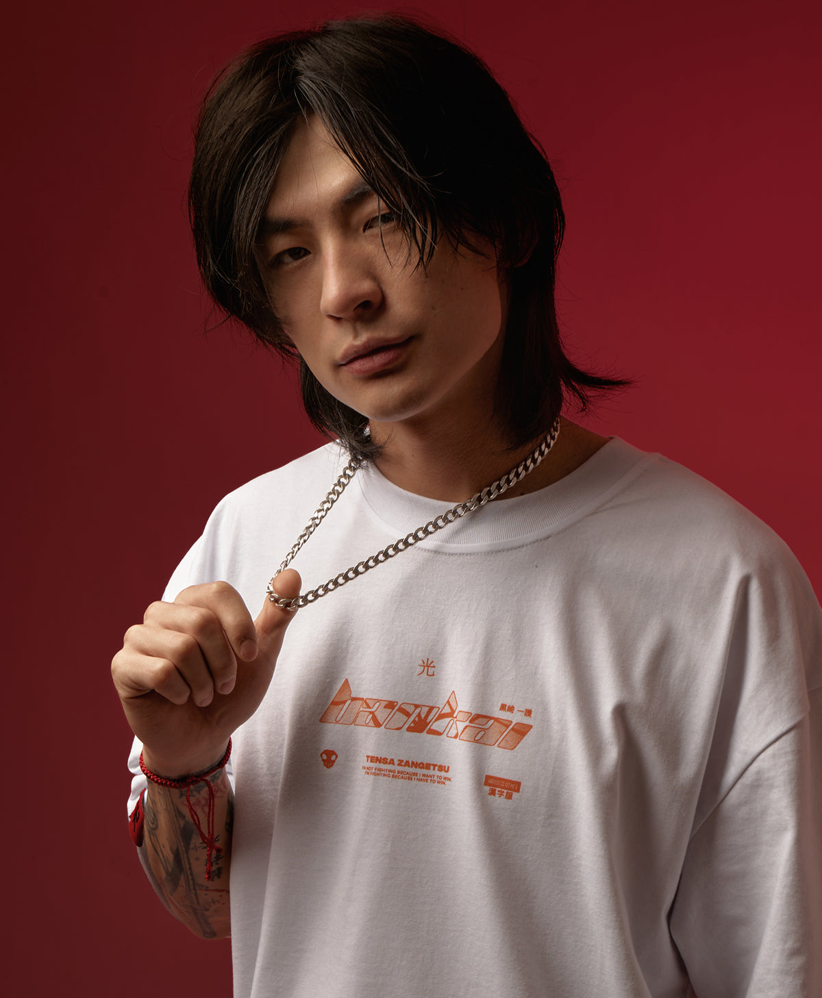 Polera Oversize Anime Bleach Ichigo Kurosaki