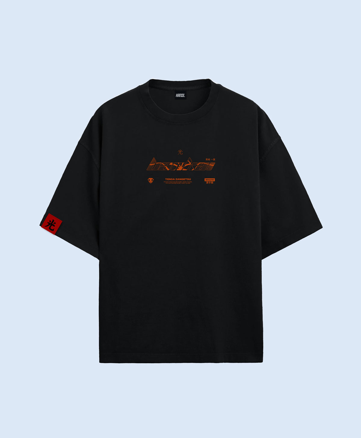 Polera Oversize Anime Bleach Ichigo Kurosaki
