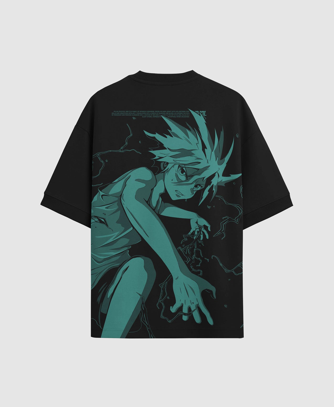 Polera Oversize Anime Hunter x Hunter Killua