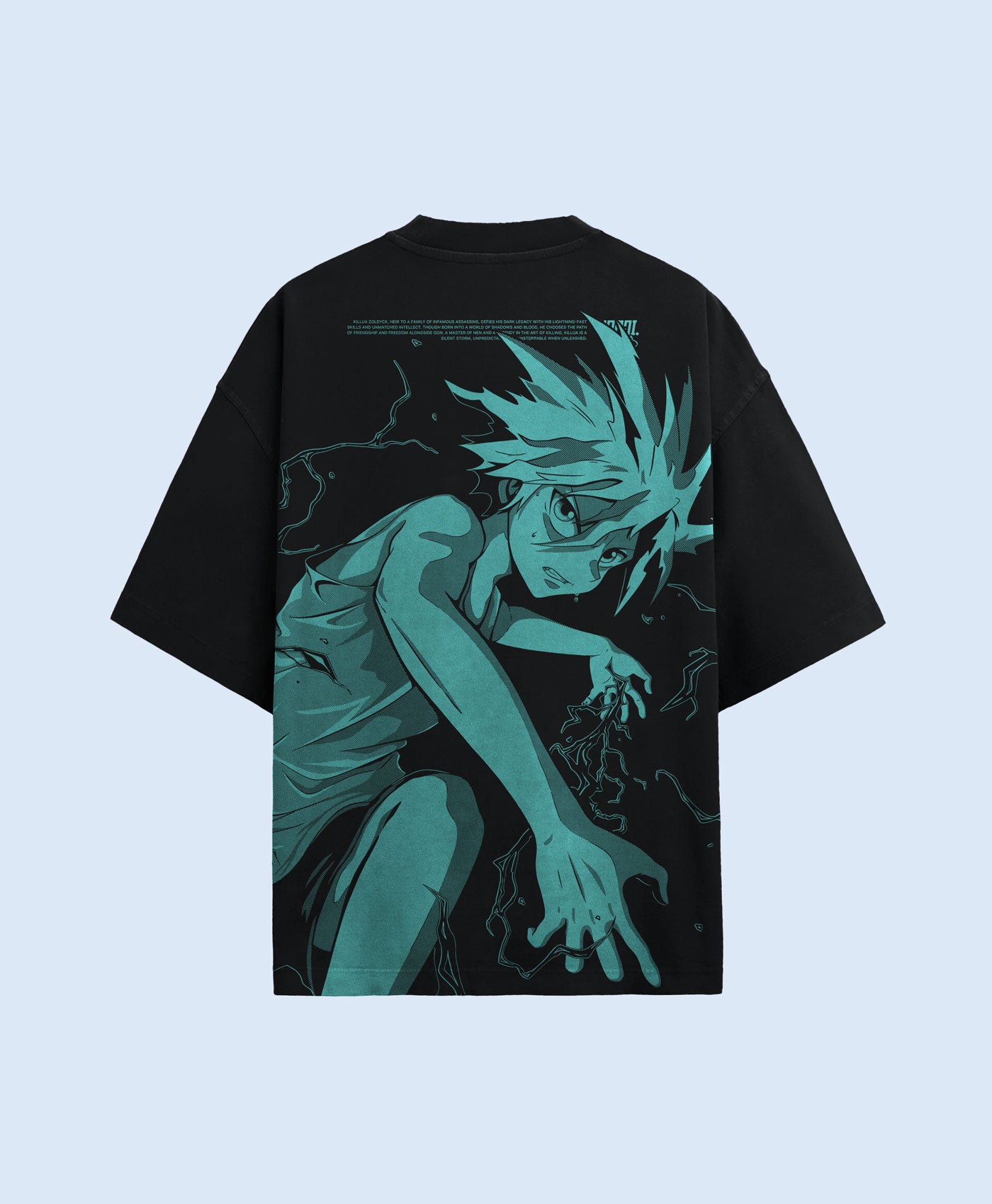 Polera Oversize Anime Hunter x Hunter Killua