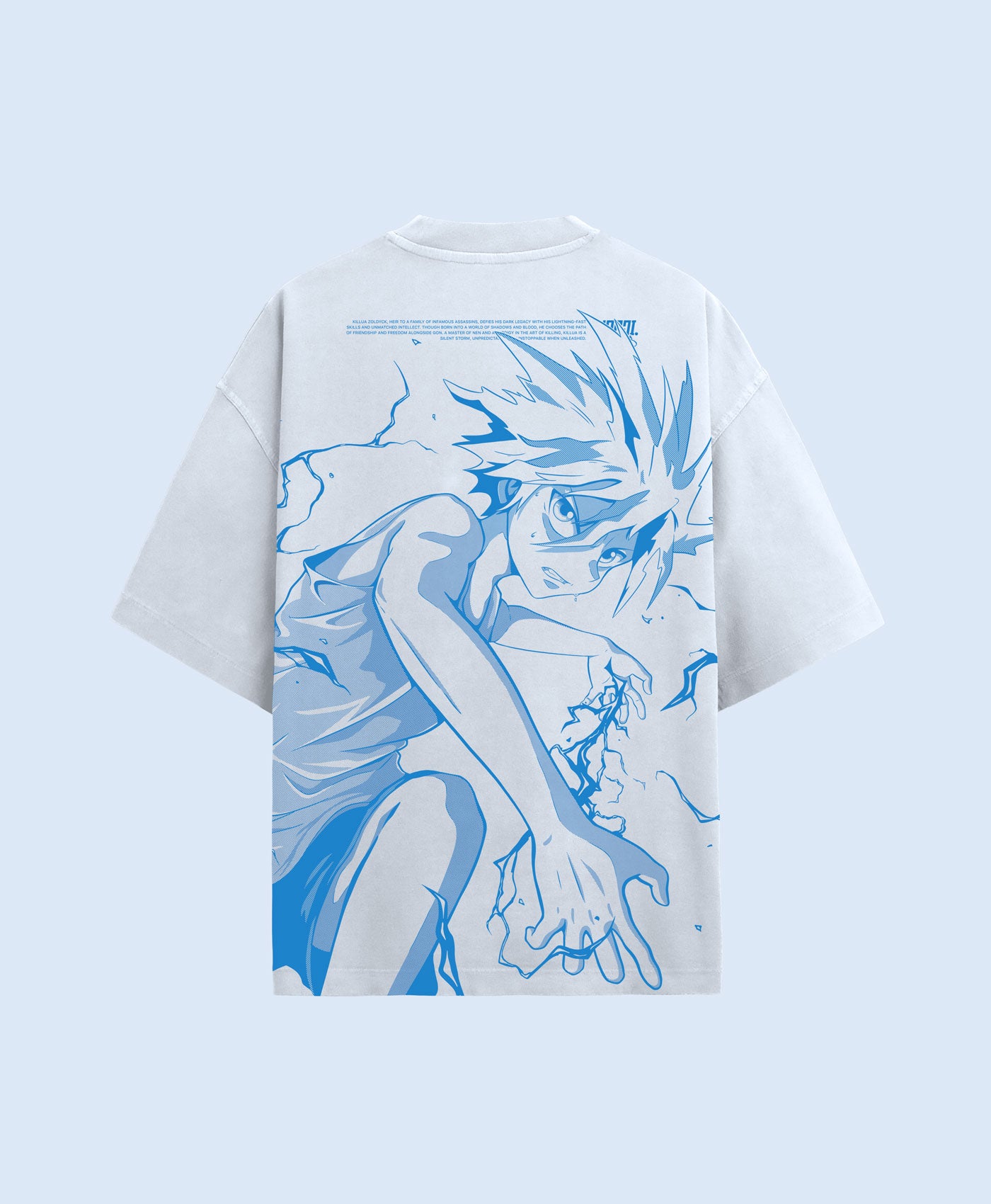 Polera Oversize Anime Hunter x Hunter Killua
