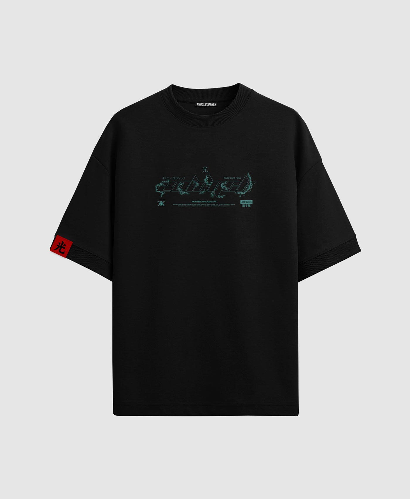 Polera Oversize Anime Hunter x Hunter Killua