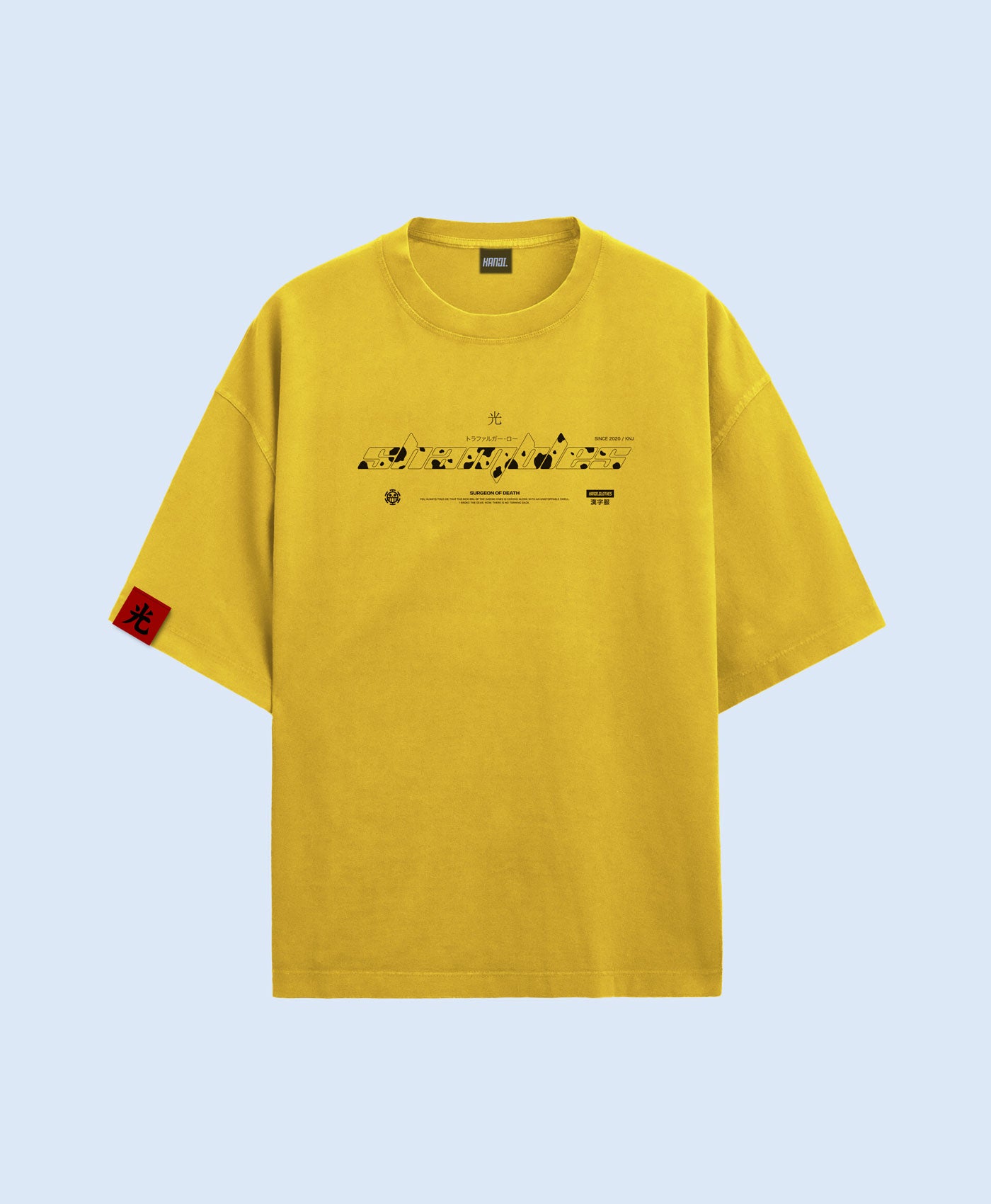 Polera Oversize Anime One Piece Trafalgar Law