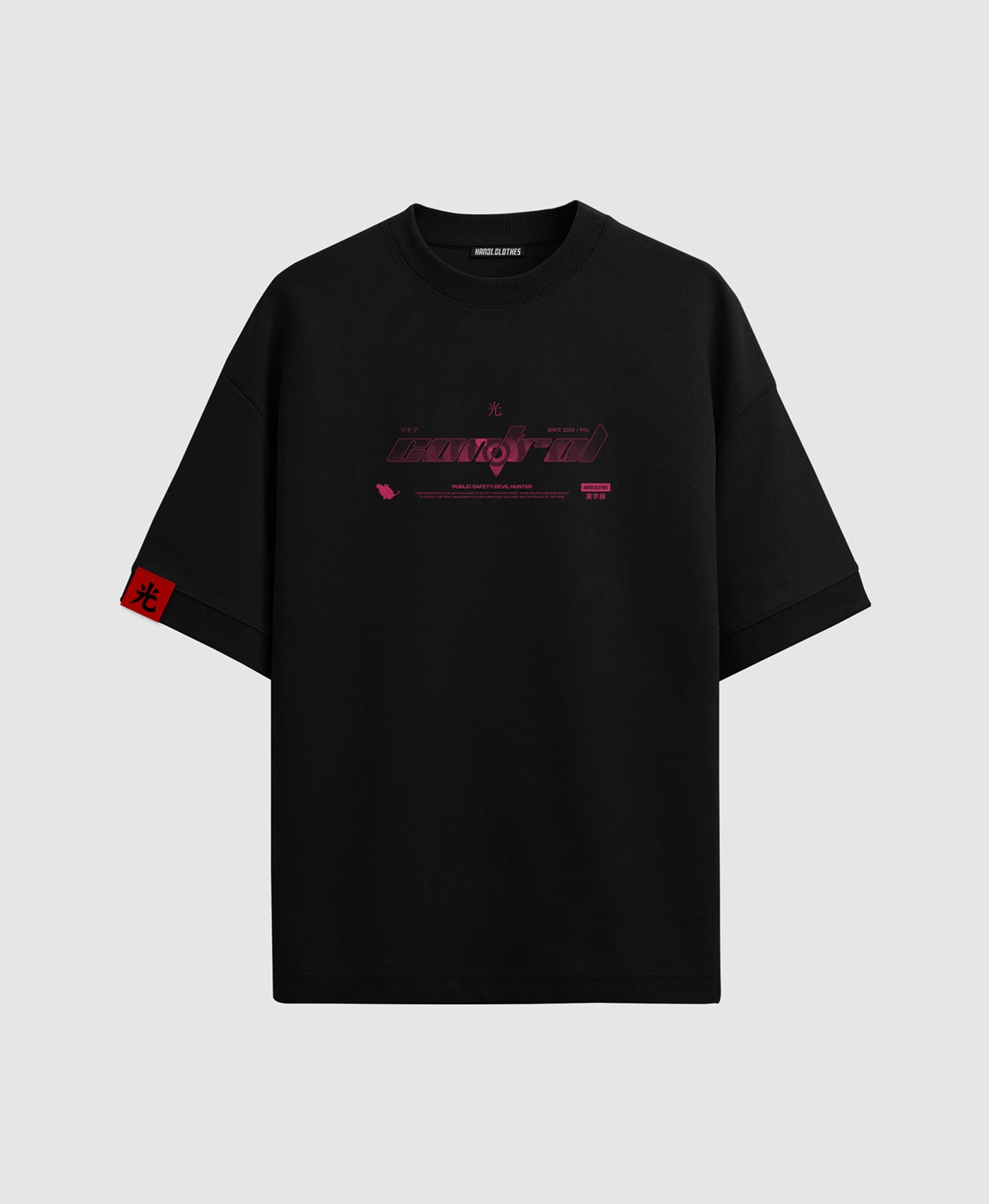 Polera Oversize Anime Chainsaw Man Makima