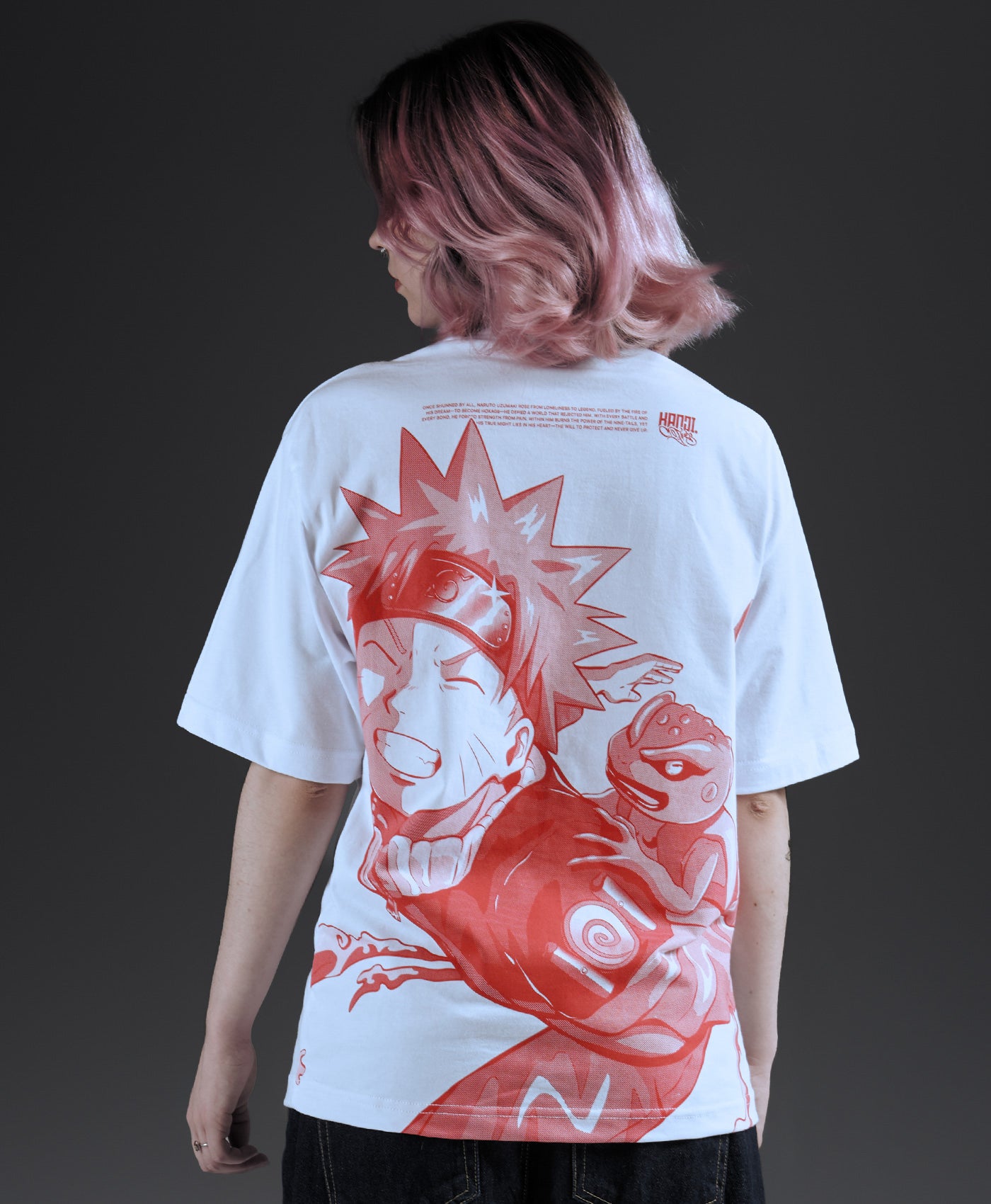 Polera Oversize Anime Naruto Shippuden Naruto Uzumaki