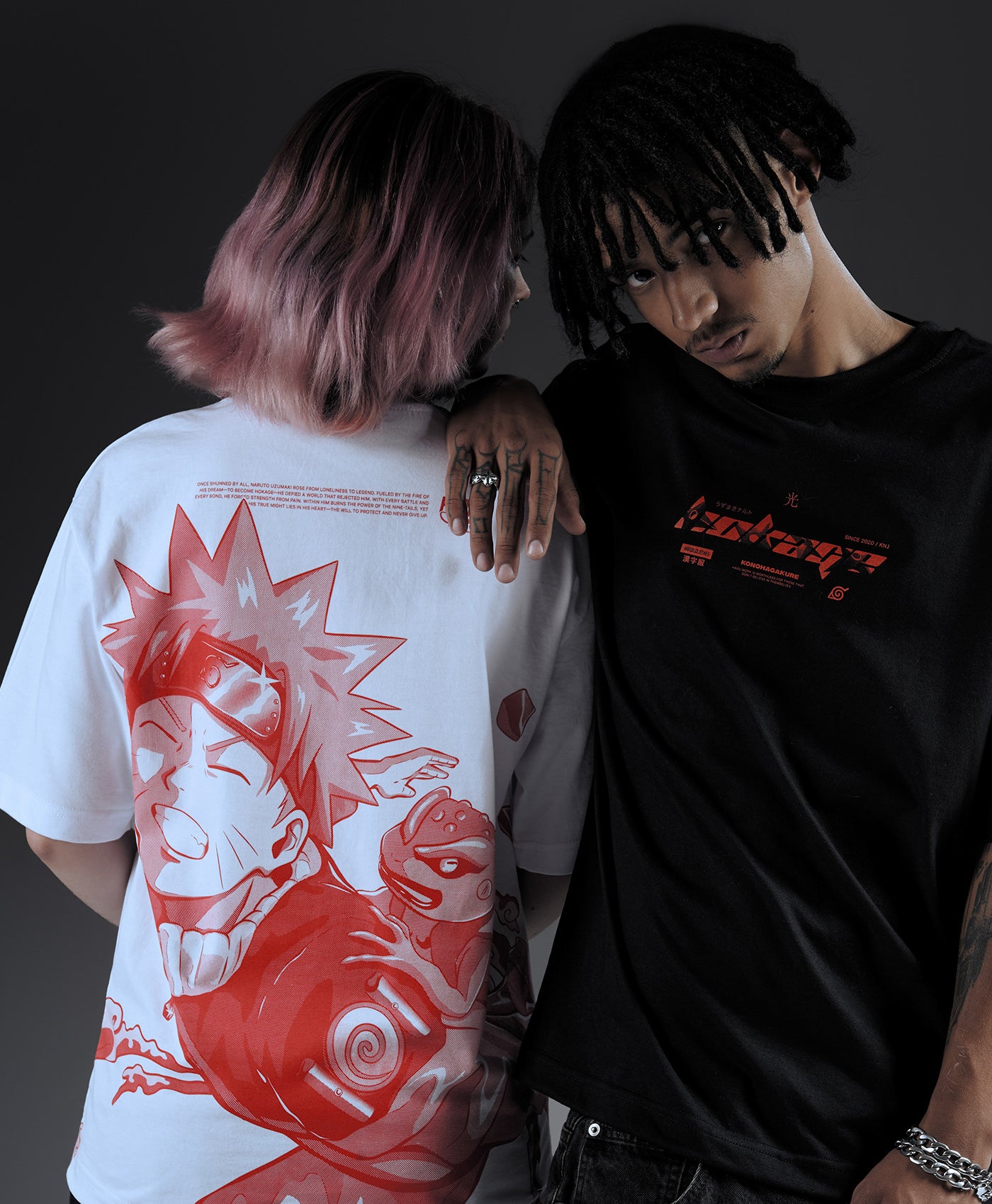 Polera Oversize Anime Naruto Shippuden Naruto Uzumaki