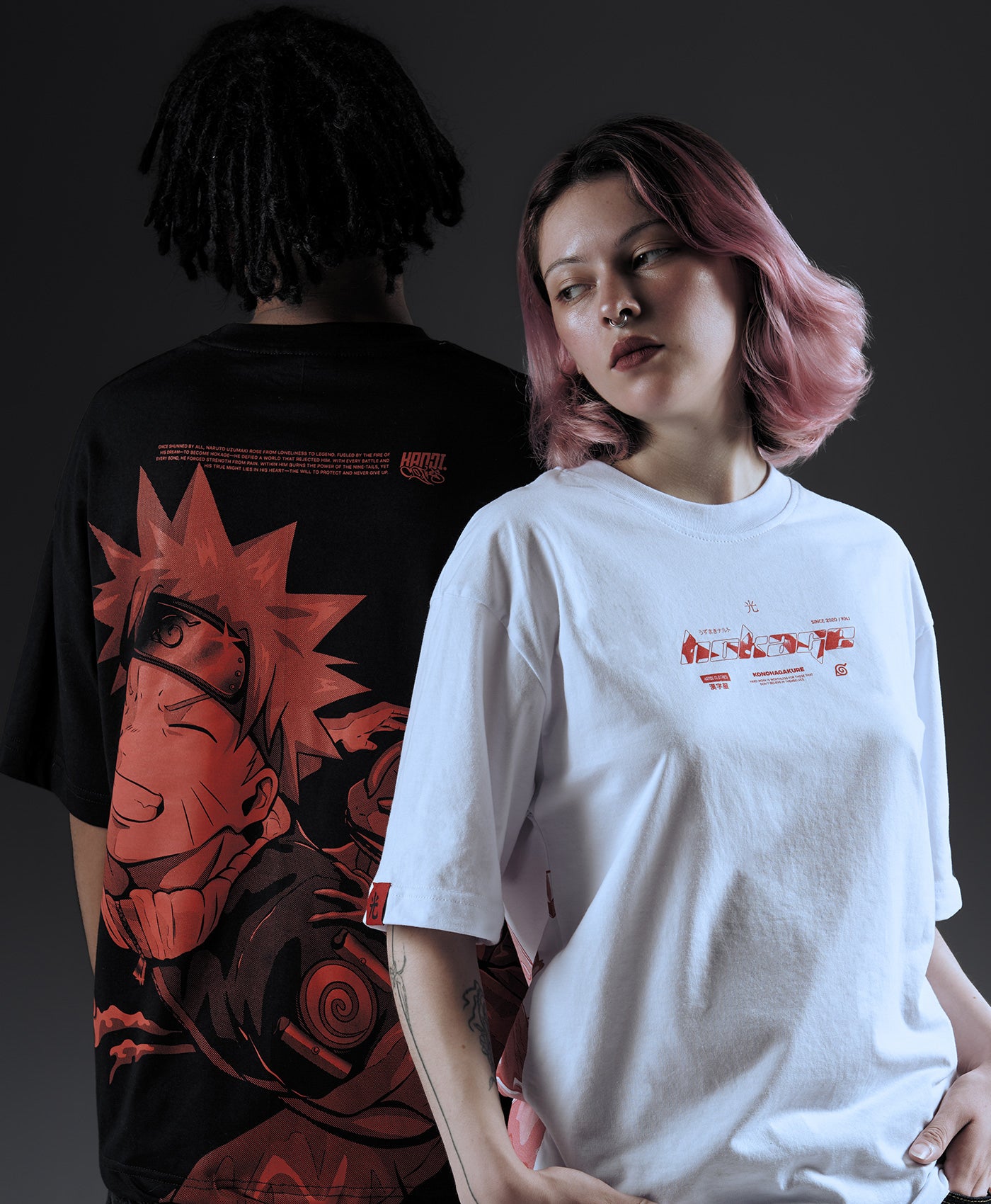 Polera Oversize Anime Naruto Shippuden Naruto Uzumaki