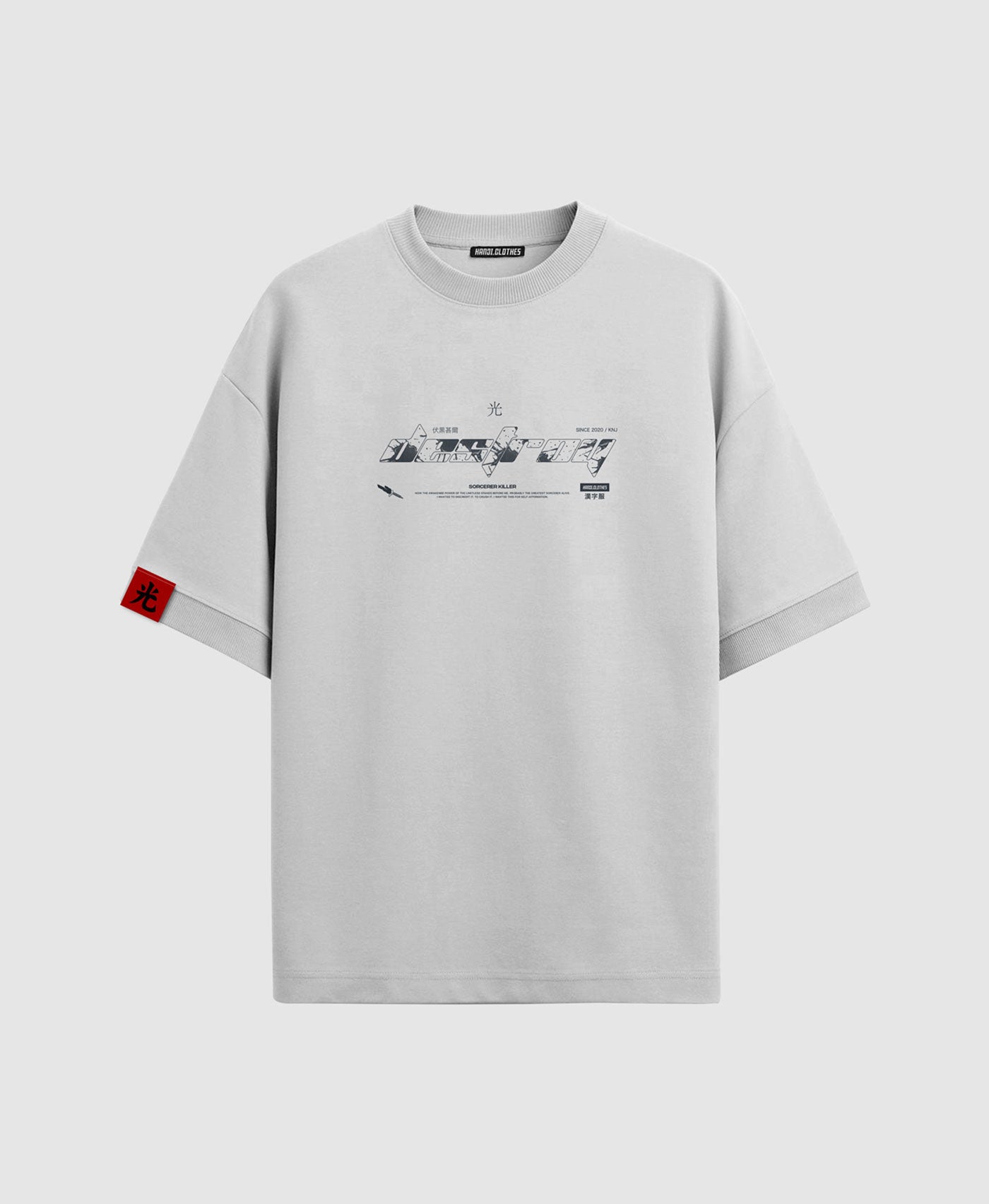 Polera Oversize Anime Jujutsu Kaisen Toji Fushiguro