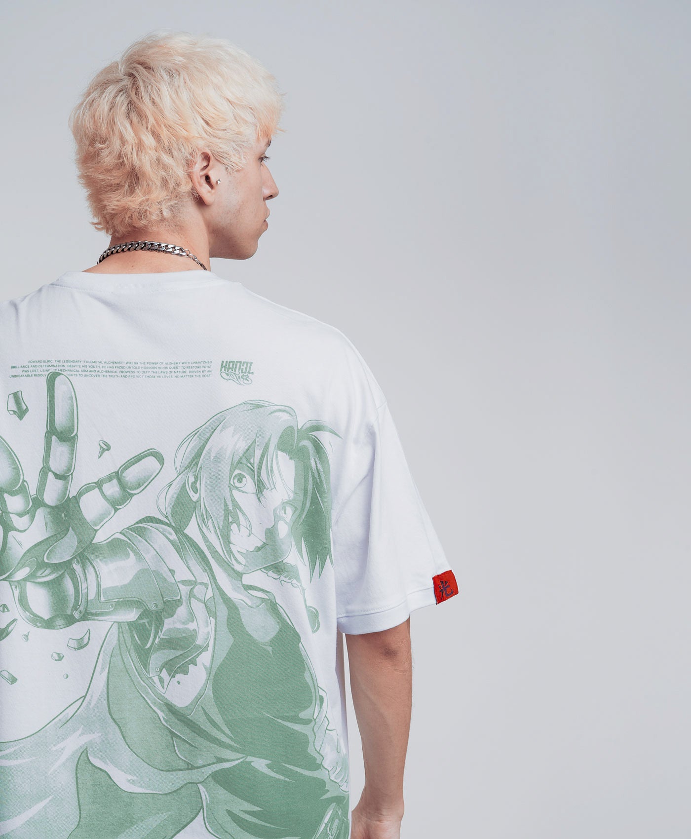 Polera Oversize Anime Fullmetal Alchemist Edward Elric