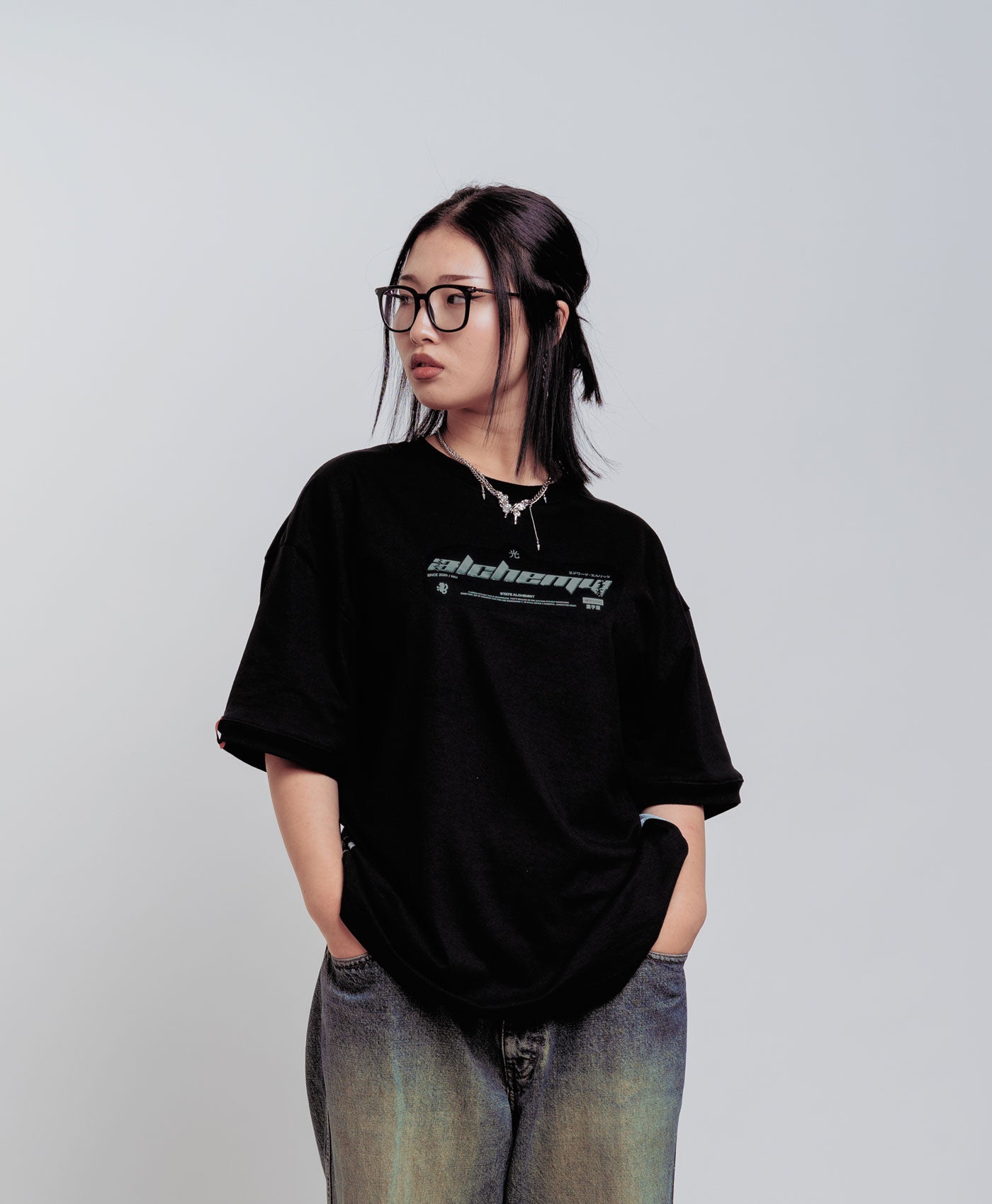 Polera Oversize Anime Fullmetal Alchemist Edward Elric