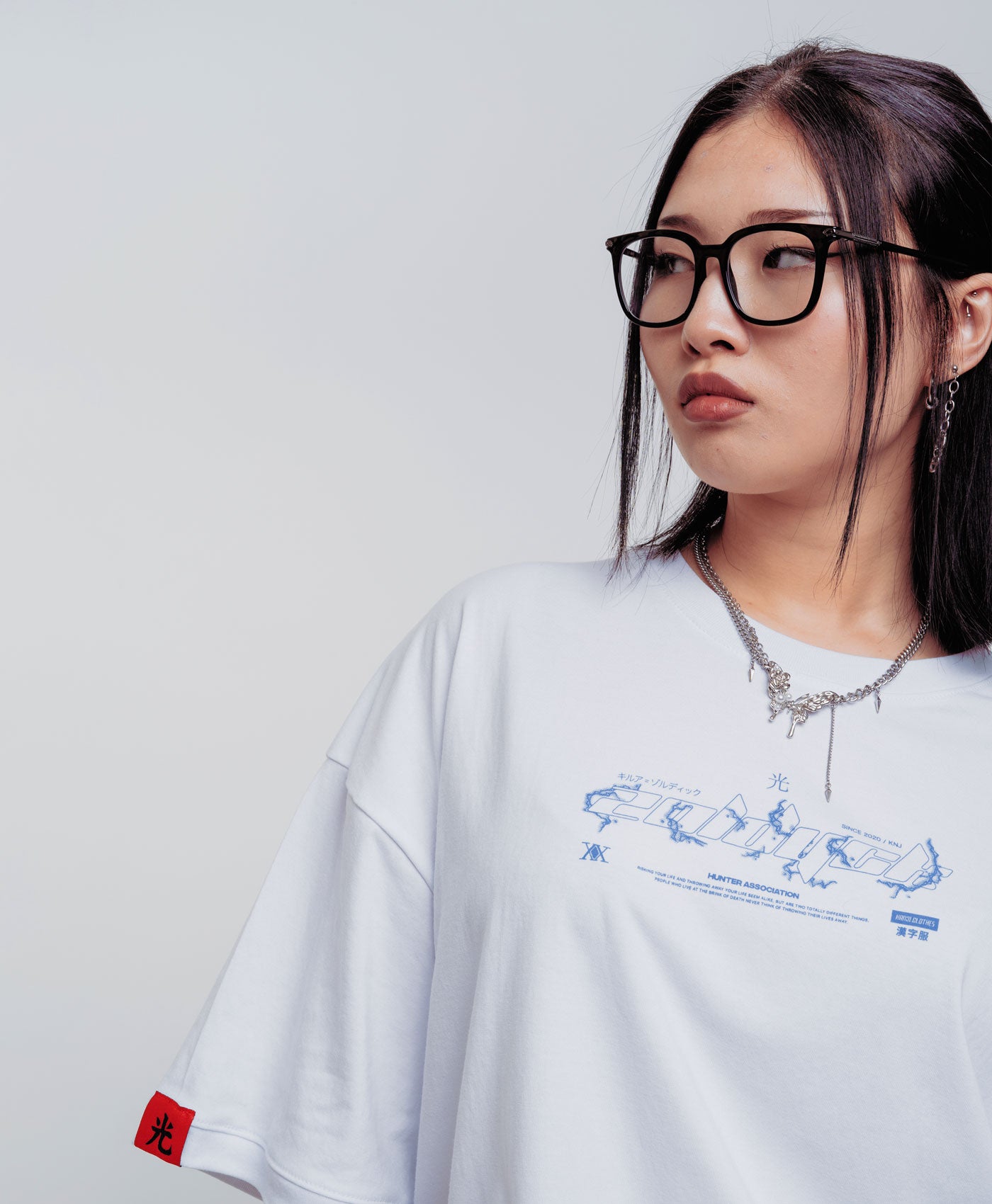 Polera Oversize Anime Hunter x Hunter Killua