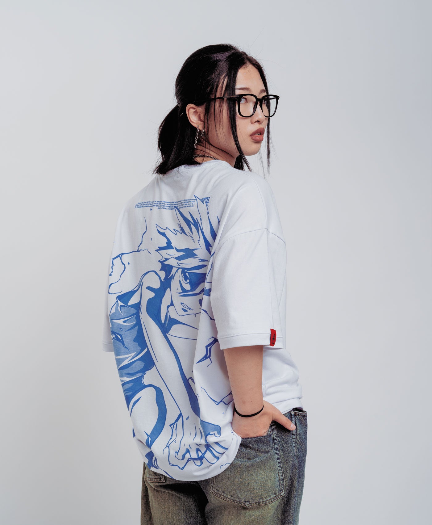 Polera Oversize Anime Hunter x Hunter Killua