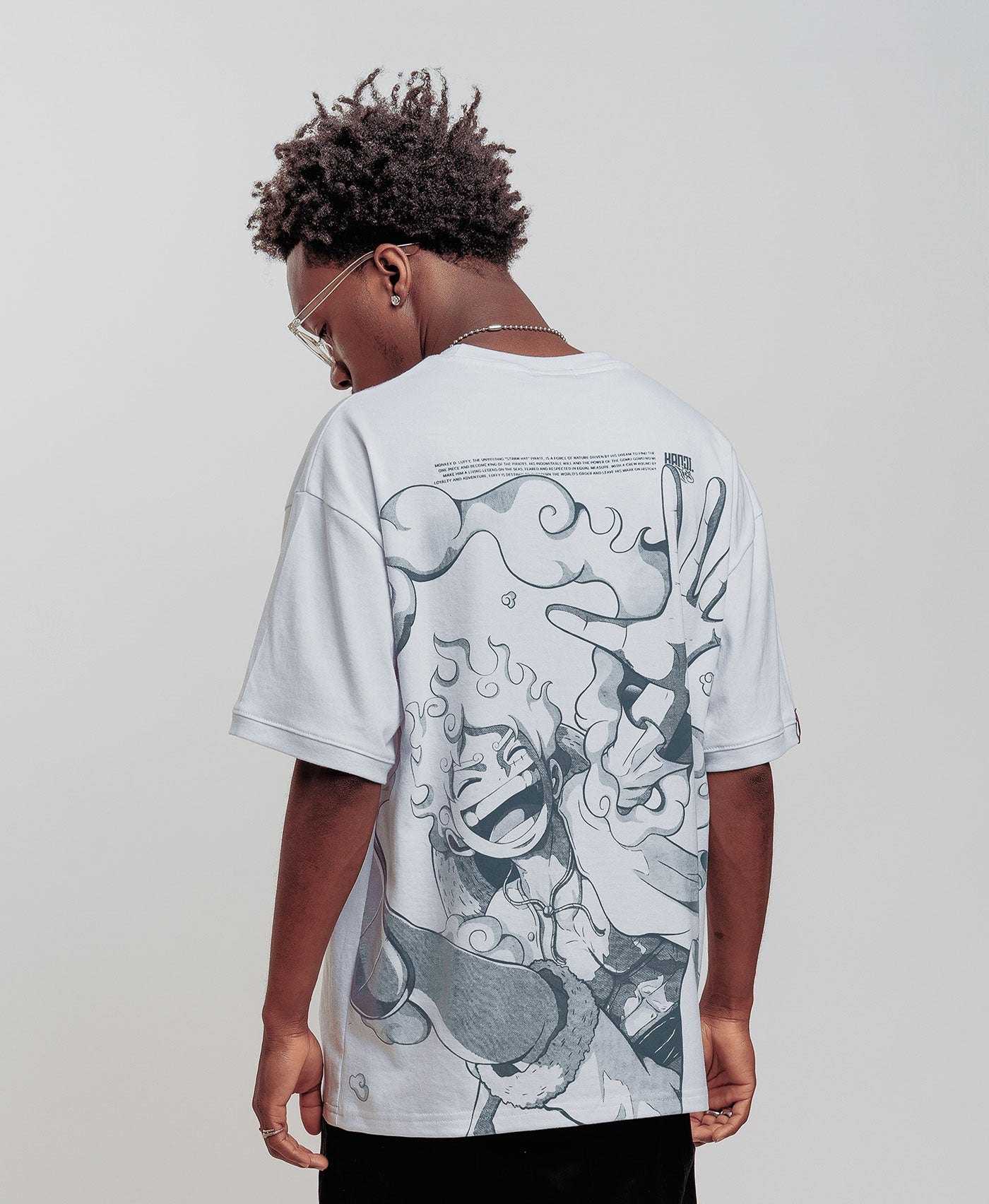 Polera Oversize Anime One Piece Luffy