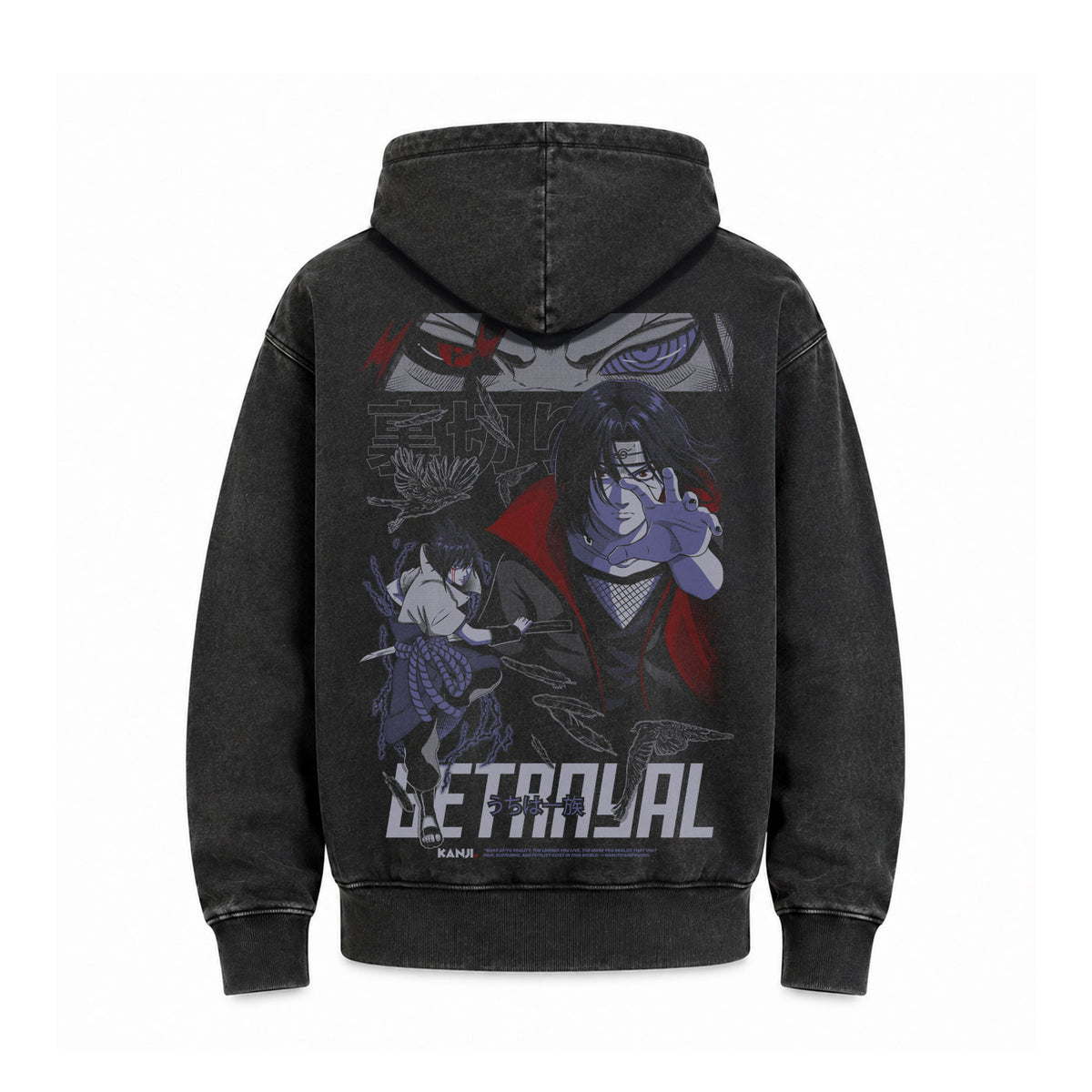 Hoodie Poleron Anime Naruto 2 #color_negro #fit-hoodie_regular
